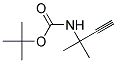 N-(1,1-dimethyl-2-propyn-1-yl)carbamic acid 1,1-dimethylethyl ester Structure,113486-06-9Structure