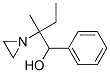 2-氮丙啶-1-基-2-甲基-1-苯基-丁烷-1-醇结构式_1135-63-3结构式