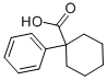 1-苯基环己烷羧酸结构式_1135-67-7结构式
