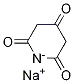 2,4,6-哌啶三酮钠结构式_1135049-14-7结构式