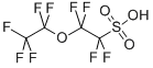 全氟(2-乙氧基乙烷)磺酸结构式_113507-82-7结构式