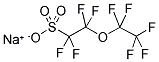 Sodium perfluoro(2-ethoxyethane)sulphonate Structure,113507-87-2Structure