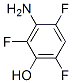 3-氨基-2,4,6-三氟-苯酚结构式_113512-72-4结构式