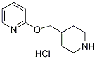 2-(哌啶-4-基甲氧基)吡啶盐酸盐结构式_1135228-95-3结构式
