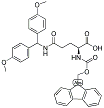 N-[bis(4-methoxyphenyl)methyl]-n2-[(9h-fluoren-9-ylmethoxy)carbonyl]-l-glutamine Structure,113534-17-1Structure