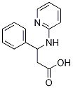 3-苯基-3-(吡啶-2-基氨基)-丙酸结构式_1135400-24-6结构式