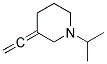 (9CI)-3-乙烯-1-(1-甲基乙基)-哌啶结构式_113558-36-4结构式