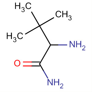 2-氨基-3,3-二甲基丁酰胺结构式_113582-42-6结构式