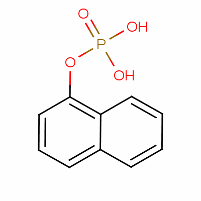 1-萘磷酸结构式_1136-89-6结构式