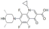Orbifloxacin Structure,113617-63-3Structure
