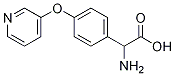 2-氨基-2-[4-(3-吡啶氧基)苯基]乙酸结构式_1136884-55-3结构式