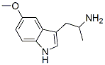 5-Methoxy-alpha-methyltryptamine Structure,1137-04-8Structure
