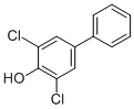 4-Hydroxy-3,5-dichlorobiphenyl Structure,1137-59-3Structure