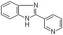2-(3-吡啶基)苯并咪唑结构式_1137-67-3结构式