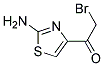 1-(2-氨基-4-噻唑)-2-溴乙酮结构式_113732-86-8结构式