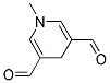 3,5-Pyridinedicarboxaldehyde, 1,4-dihydro-1-methyl-(9ci) Structure,113737-62-5Structure