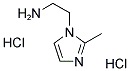 [2-(2-甲基-1H-咪唑-1-基)乙基]胺双盐酸盐结构式_113741-01-8结构式