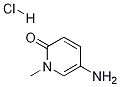 5-氨基-1-甲基吡啶-2(1H)-酮盐酸盐结构式_1137721-06-2结构式