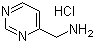 4-(Aminomethyl)pyrimidine hydrochloride Structure,1138011-17-2Structure