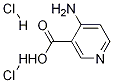 4-氨基烟酸双盐酸盐结构式_1138011-19-4结构式