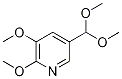 5-(Dimethoxymethyl)-2,3-dimethoxypyridine Structure,1138443-97-6Structure
