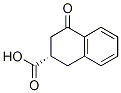(S)-4-oxo-1,2,3,4-tetrahydronaphthalene-2-carboxylic acid Structure,113867-24-6Structure