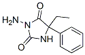 3-氨基-5-乙基-5-苯基咪唑烷-2,4-二酮结构式_1139-11-3结构式