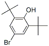 4-溴-2,6-二叔丁基苯酚结构式_1139-52-2结构式