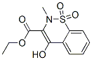 2-Methyl-4-hydroxy-2h-1,2-benzothiazine-3-carboxylic acid ethyl ester 1,1-dioxide Structure,113913-36-3Structure