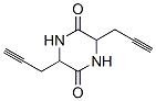 (6ci)-3,6-二-2-丙炔-2,5-哌嗪二酮结构式_113928-45-3结构式