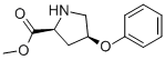 4-苯氧基吡咯烷-2-羧酸结构式_113949-37-4结构式