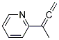 (9CI)-2-(1-甲基-1,2-丙二烯)-吡啶结构式_113985-40-3结构式