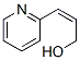(z)-(9ci)-3-(2-吡啶)-2-丙烯-1-醇结构式_113985-62-9结构式