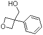 (3-苯基氧杂环丁烷-3-基)甲醇结构式_114012-43-0结构式