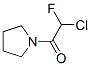 (9CI)-1-(氯氟乙酰基)-吡咯烷结构式_114020-91-6结构式