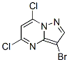 3-溴-5,7-二氯吡唑并[1,5-a]嘧啶结构式_114040-06-1结构式