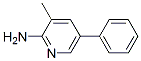 2-氨基-3-甲基-5-苯基吡啶结构式_114042-03-4结构式