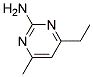 (9ci)-4-乙基-6-甲基-2-嘧啶胺结构式_114042-92-1结构式
