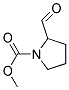 (9ci)-2-甲酰基-1-吡咯烷羧酸甲酯结构式_114051-15-9结构式