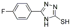 5-(4-氟苯基)-4H-1,2,4-噻唑-3-硫醇结构式_114058-91-2结构式