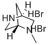 (1S,4S)-2-甲基-2,5-二氮杂双环[2.2.1]二氢溴酸庚酯结构式_114086-15-6结构式