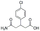 3-(4-氯苯基)戊二酸单酰胺结构式_1141-23-7结构式