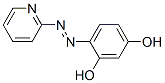 4-(2-吡啶偶氮)-1,3-苯二酚结构式_1141-59-9结构式