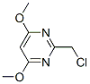 2-(Chloromethyl)-4,6-dimethoxypyrimidine Structure,114108-86-0Structure