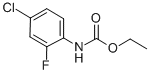 (4-Chloro-2-fluoro-phenyl)-carbamic acid ethyl ester Structure,114108-90-6Structure