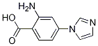 2-氨基-4-(1H-咪唑-1-基)苯甲酸结构式_1141669-47-7结构式
