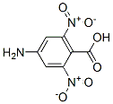 4-氨基-2,6-二硝基苯甲酸结构式_114168-48-8结构式