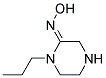 (9ci)-1-丙基哌嗪酮肟结构式_114175-42-7结构式