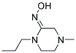(9ci)-4-甲基-1-丙基哌嗪酮肟结构式_114175-43-8结构式