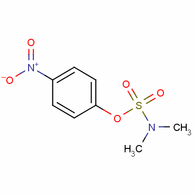 对硝基苯二甲氨基磺酸盐结构式_1142-27-4结构式